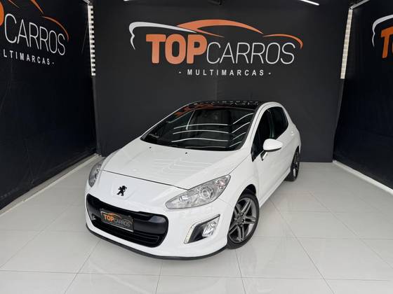 PEUGEOT 308 2.0 ALLURE 16V FLEX 4P AUTOMÁTICO